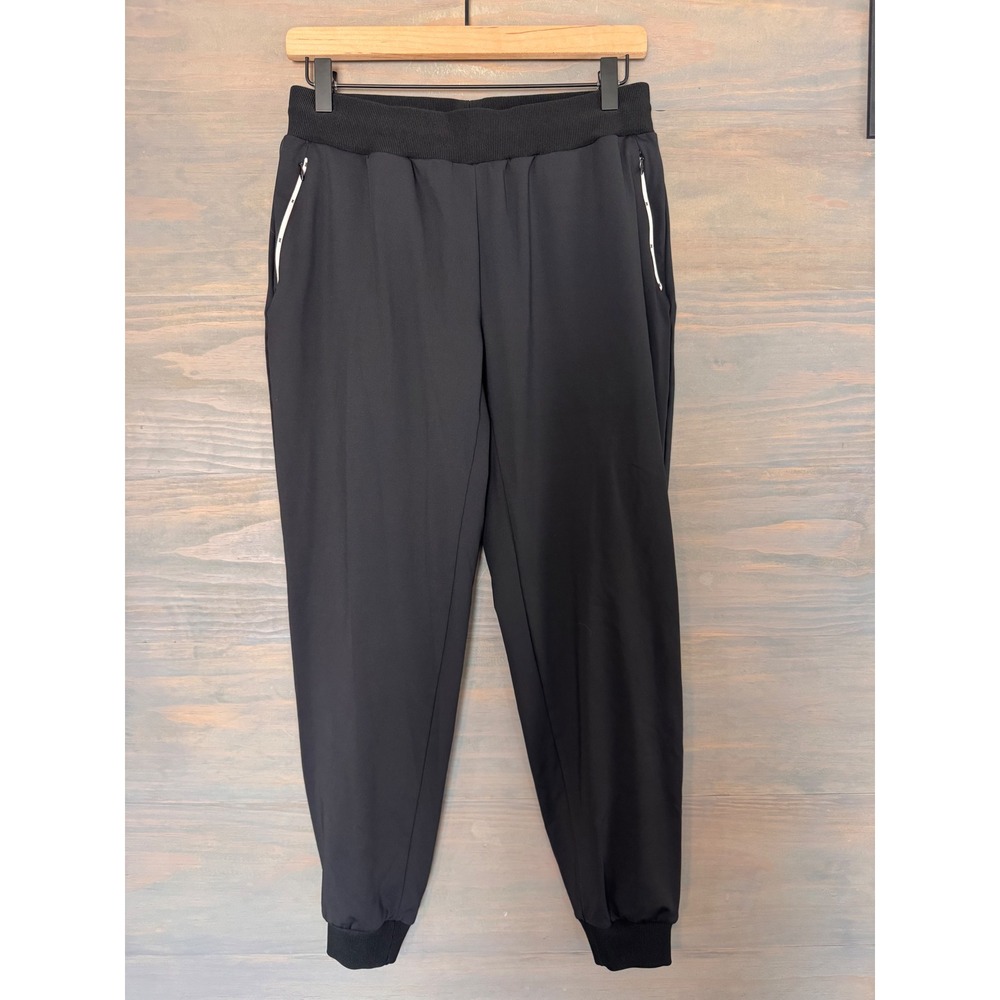 PXG Performance Golf Jogger Pants Womens Medium Black WF23ABP0-60 Made in USA